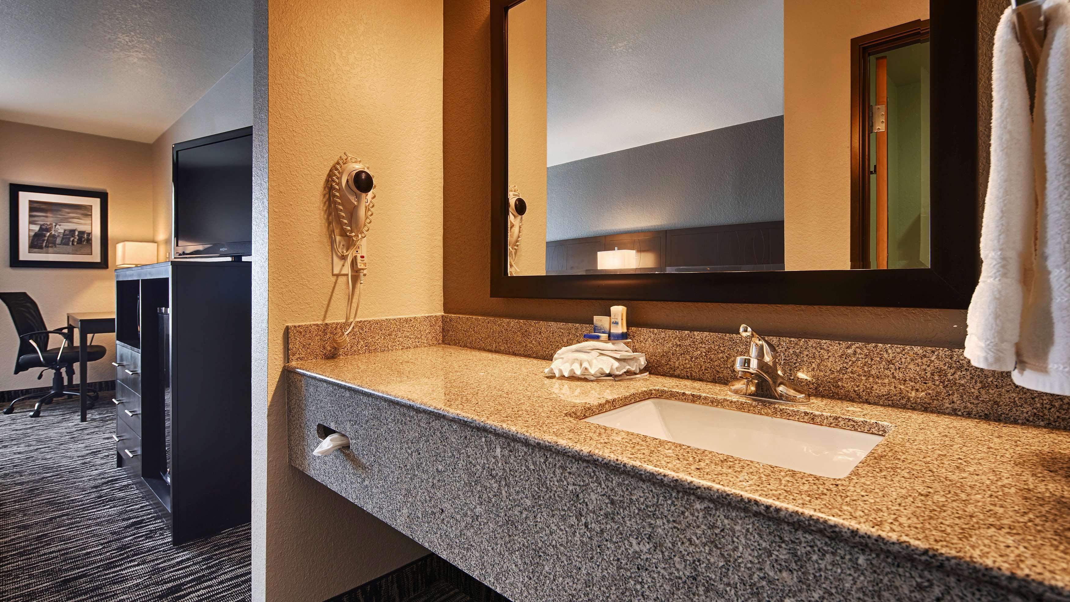 Best Western Santa Fe Amarillo Exterior foto