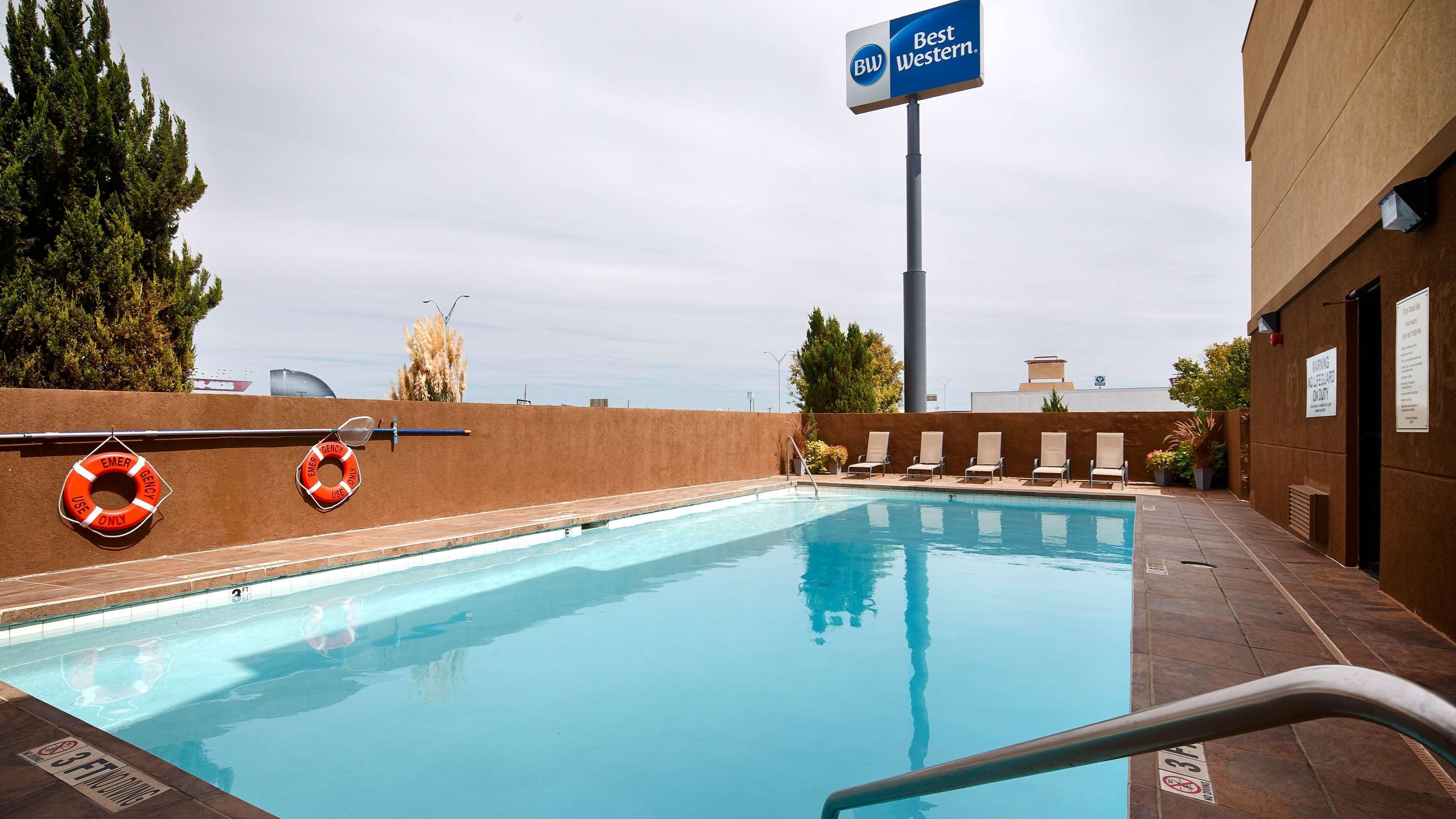 Best Western Santa Fe Amarillo Exterior foto